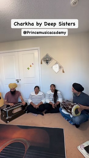 Charkha by Deep Sisters || Prince music academy #princeinderpreetsingh #princemusicacademy #sufiscore #songwriter | Prince music academy