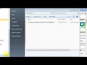 Instalando o Eclipse Modeling (Indigo)