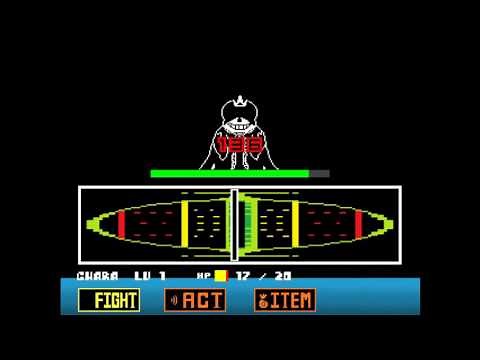 Unitale Storyshift King Sans戦(undertale fangame)