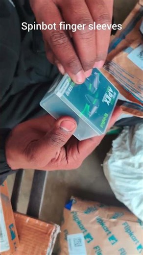 spinbot finger sleeves unboxing
