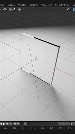 How to Create Transparent Glass Material in Blender