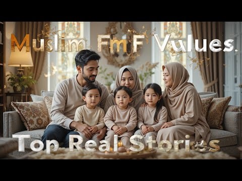 Islamic Family Life | Modern Muslim Family | Islam and Family Bonds | Islamic Home Life #motivation