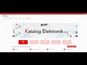 e-Purchasing - Katalog Elektronik V.5.0 Part.1 - PPK
