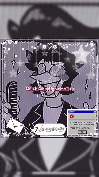 This is the night mail crossing da border :D - Spamton edit!
