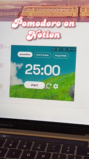 The Pomodoro technique is probably the most productive method of studying. Embed this aesthetic timer to your Notion pages! #studyhacks #notionapp #notionhacks #productivity #timemanagement