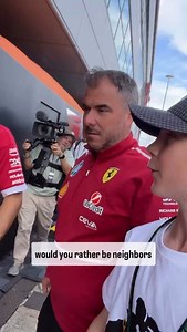 Wait for Charles’ answer 😂 (via @akidsguidetof1) | ESPN F1