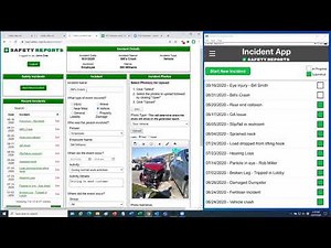 SR Incident App Demo (long version)
