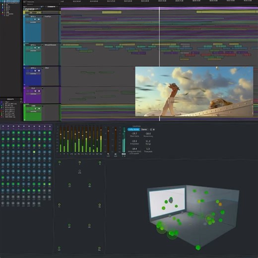10K views · 238 reactions |  Recreating the sound of Life of Pi in Dolby Atmos  instagr.am/vinayakmeda ▶️ avid.com/pro-tools #sounddesign #dolbyatmos #dolby #protools #avidprotools #mixing #mixingengineer #audiopost #daw #avid | Avid | Facebook