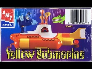 The Beatles Yellow Submarine model-kit - AMT ERTL