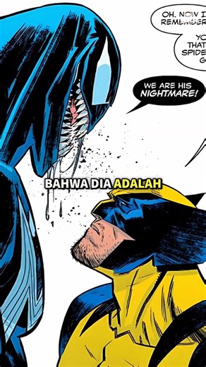Venom vs Wolverine