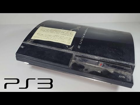 Restoring PlayStation 3 Fat Flashing Red Light