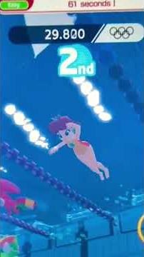 MARIO AND SONIC AT THE OLYMPIC GAMES ARCADE EDITION DAISY SWIMMING