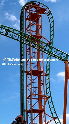 Tantrum at Six Flags Darien Lake #sixflags #sixflagsdarienlake #rollercoaster #themepark #tantrum #gerstlauer