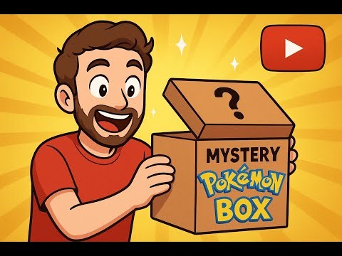 BOXED GG “You Won’t Believe What’s Inside This Pokémon Mystery Box!”