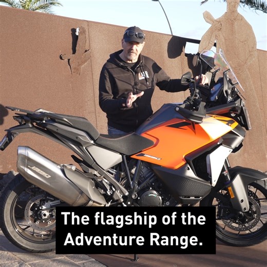 81K views · 1.1K reactions | The new KTM 1390 Super Adventure S Evo comes packed with the latest tech, sporty suspension, and a monster of an engine. But is this 'next-level crazy' hooligan (KTM's words not ours) also a viable long-distance touring bike? We flew to Tenerife to give it a full workout and find out if the orange beast can be tamed. Watch the full review on YouTube now: https://www.youtube.com/watch?v=6ncJDPYPtOs | Adventure Bike Rider | Facebook