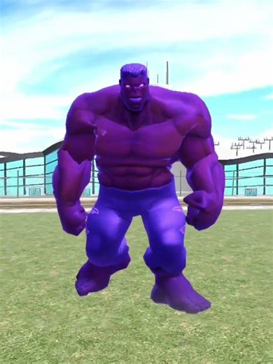 Franklin Become Hulk To Fight Siren Head 🥶 !! #shorts #viral