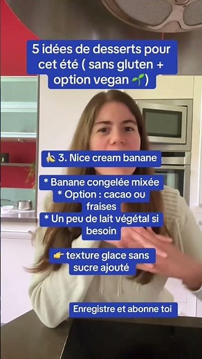 5 desserts sans gluten et vegan 🌱