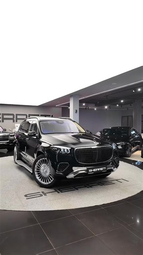 Experience Luxury with the Mercedes-Benz Maybach GLS 600