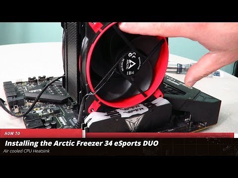 How to install the Arctic Freezer 34 eSports DUO