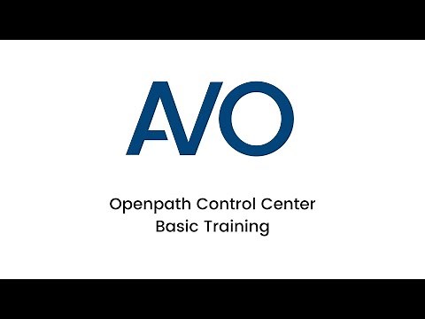 Openpath Control Center Basic Training