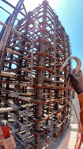 Construction Workers Dynamically Working on Site