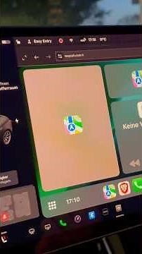 Apple CarPlay & Android Auto on Tesla #tesla