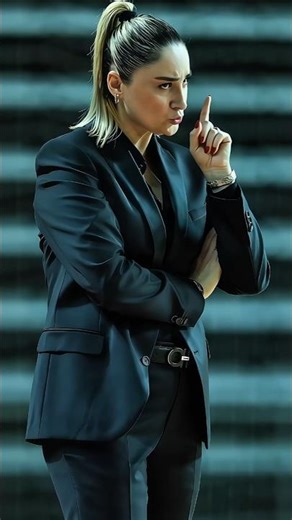 Selen Erdem – The Fiery Turkish Basketball Coach with a Passionate Heart