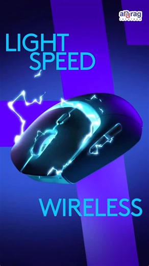 Anurag Infotech on Instagram: "LIGHTSPEED speed. Pro-level precision. Logitech G309 Gaming Mouse 🚀 Built for clutch moments. Powered by Logitech G309 💪🎮 For more details 9824751607 #logitech #logitechgaming #gamingmouse #lightspeed #logitechg"