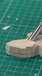 Full video tutorial on how to carve a dove is already on our channel. Check it out ❤️