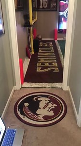 76K views · 2.2K reactions | CONTEST ALERT 퐁퐄퐒퐓 퐅퐀퐍 퐂퐀퐕퐄 Bragging rights are on the line and a special addition to YOUR Fan Cave may be in your future 樂 Can you top @luke_kabat? Let's see them ⬇️ #OneTribe | Florida State Seminoles | Facebook