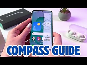 How to Activate and Use the Built-In Compass on Your Samsung Galaxy S25