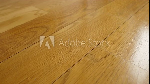 Parquet. Natural wooden texture. Selective focus.