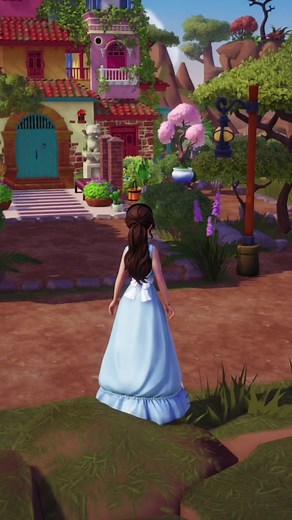After a ton of requests for Mirabel’s house - here it is in Disney Dreamlight Valley’s Sunlit Plateau! 🌺 I think this biome is big enough for her home and it made sense to me while decorating and figuring out a design layout! Using update 5 custom design rugs and bordered paths. I hope this helps & gives you some inspiration! 🌴#disneydreamlightvalley #dreamlightvalley #ddlvinspo #ddlv #ddlvcommunity #cozygames #disneydreamlightvalleytips #ddlvdecorating #dreamlightvalleyupdate #nintendoswitch 