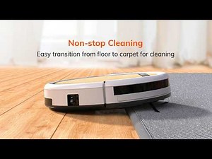 ILIFE V5s Plus Robot Vacuum and Mop Combo | Automatic Self-Charging Robotic Vacuum Cleaner