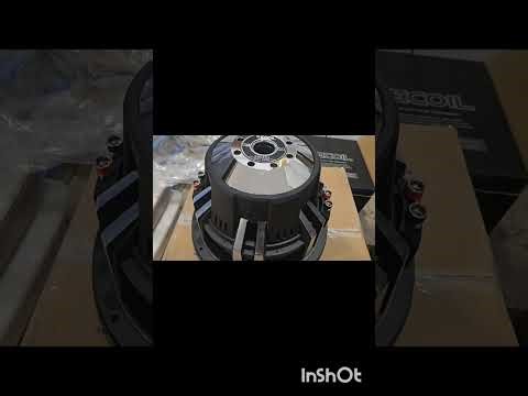 12" 12 in Recoil Audio SW12 1200w RMS Sub Subwoofer review by Robot Underground 🤖 Compare to JL 12W6