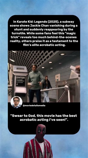 Daniel Masters the Tiger Trap Technique 🐅🔥 | Karate Kid: Legends (2025)