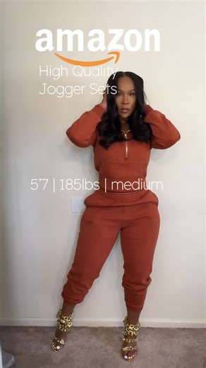 The quality of these jogging suits is absolutely insane and they’re 70% off til tomorrow😍😍 and yes the shoes are from Amazon too I’m 5’7 182lbs and I ordered a medium set! 📌Like and comment “link” on Ig and I’ll send you a message with all links. Check your request if you aren’t following 😘 📌Instantly access links in my bio under Amazon Store “Two piece sets” and “shoes” category #amazonstorefront #amazonfinds #amazonfashion #amazonfashionfinds #viralshorts #shortsfeed #nfldraft #ad #blackg