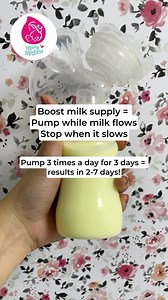 Power Pumping👇🏼 Goal: Boost supply fast! How: Pump on a set schedule (e.g., 20 min pump, 10 min rest). Vibe: Like a workout—structured and focused. When: If supply dips or you want extra milk. Cluster Pumping👇🏼 Goal: Keep up with baby’s frequent feeding bursts. How: Pump often but randomly, like baby’s hungry fits. Vibe: Go with the flow—baby-inspired. When: During growth spurts or when baby cluster feeds but can’t nurse. Bottom line: Power pumping is a milk-boosting strategy; cluster pumpin