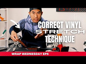 Stretch Vinyl The RIGHT Way To Get The Best Car Wrap