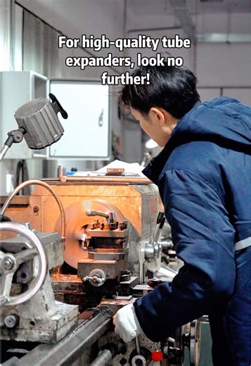 For high-quality tube expanders, look no further! They feature a large diameter design, high flow rate, and high efficiency, and can be customized to suit your needs. #hydrotubeexpansion #tubefinexpansionmachine #tubeexpandermachine #factory #fyp