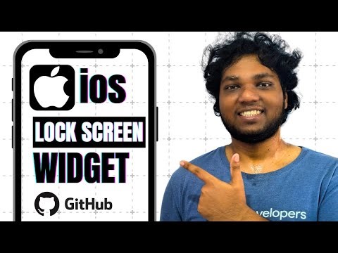 How to Code Lock Screen Widgets to iOS Apps