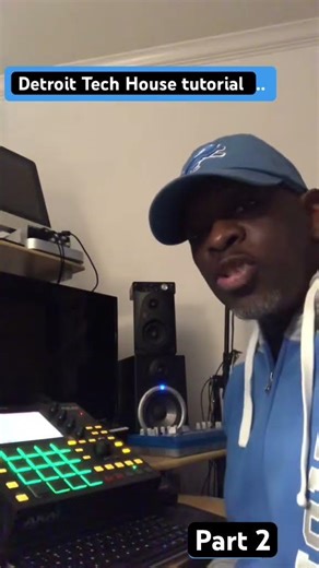 Detroit Tech House Tutorial part 2. #mpcone #techhousemusic #tutorial #music #dawless #drummachine