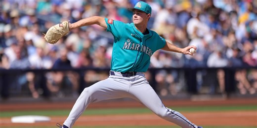 Anderson showing potential for quick jump in Seattle's pitching pipeline