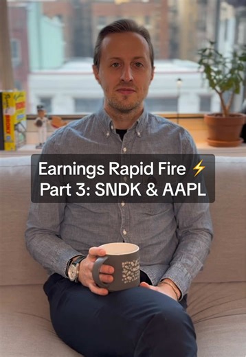 Sandisk and Apple Earnings Insights: Stocks Surge After Reports