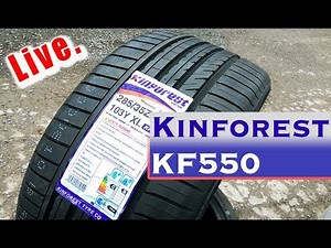 Kinforest KF550 /// China? Germany? Live.