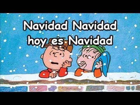 Navidad Navidad Canción Jingle Bells en Español Letra Villancico