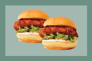 Here's How You Can Get a Free Chicken Shack Sandwich at Shake Shack Every Sunday in April