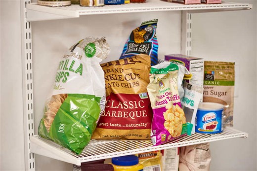 I Finally Found a Smart Way to Store Snack Bags in the Pantry - And It's an IKEA Hack!