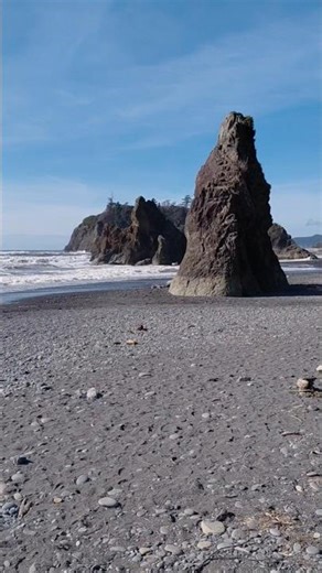 Ruby Beach Olympic National Park