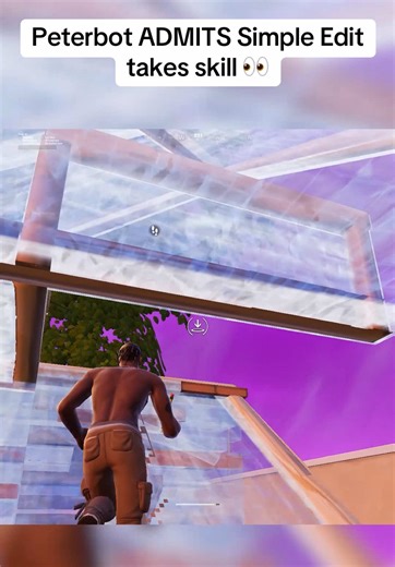 Mastering Simple Edits in Fortnite: Skill Required!